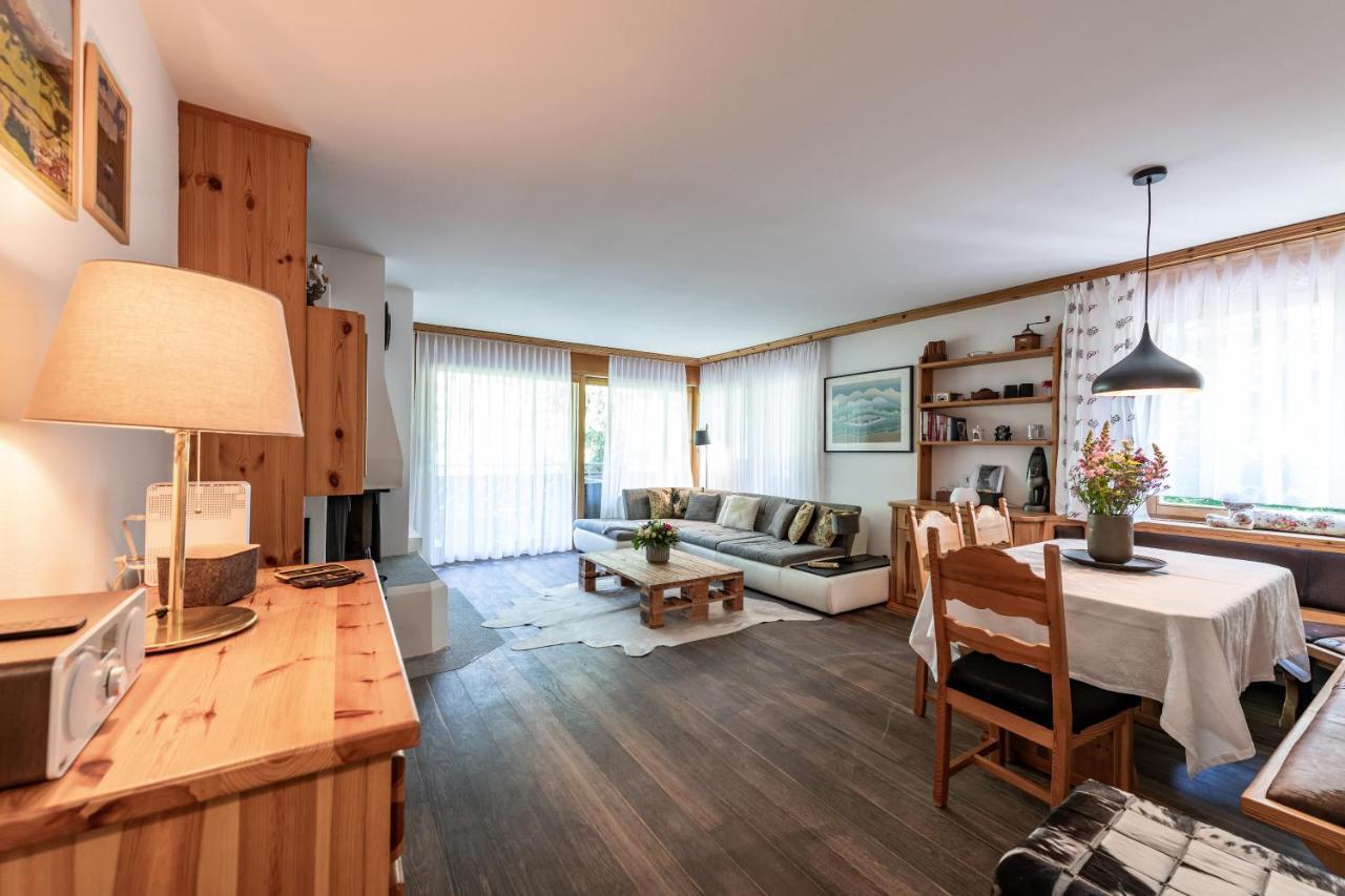 Chalet Belmont Flims Luaran gambar