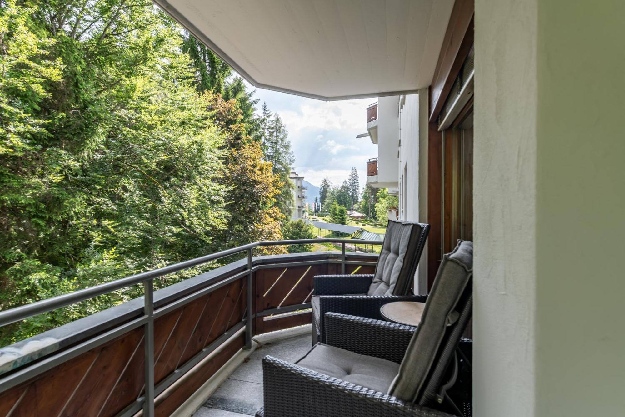 Chalet Belmont Flims Luaran gambar