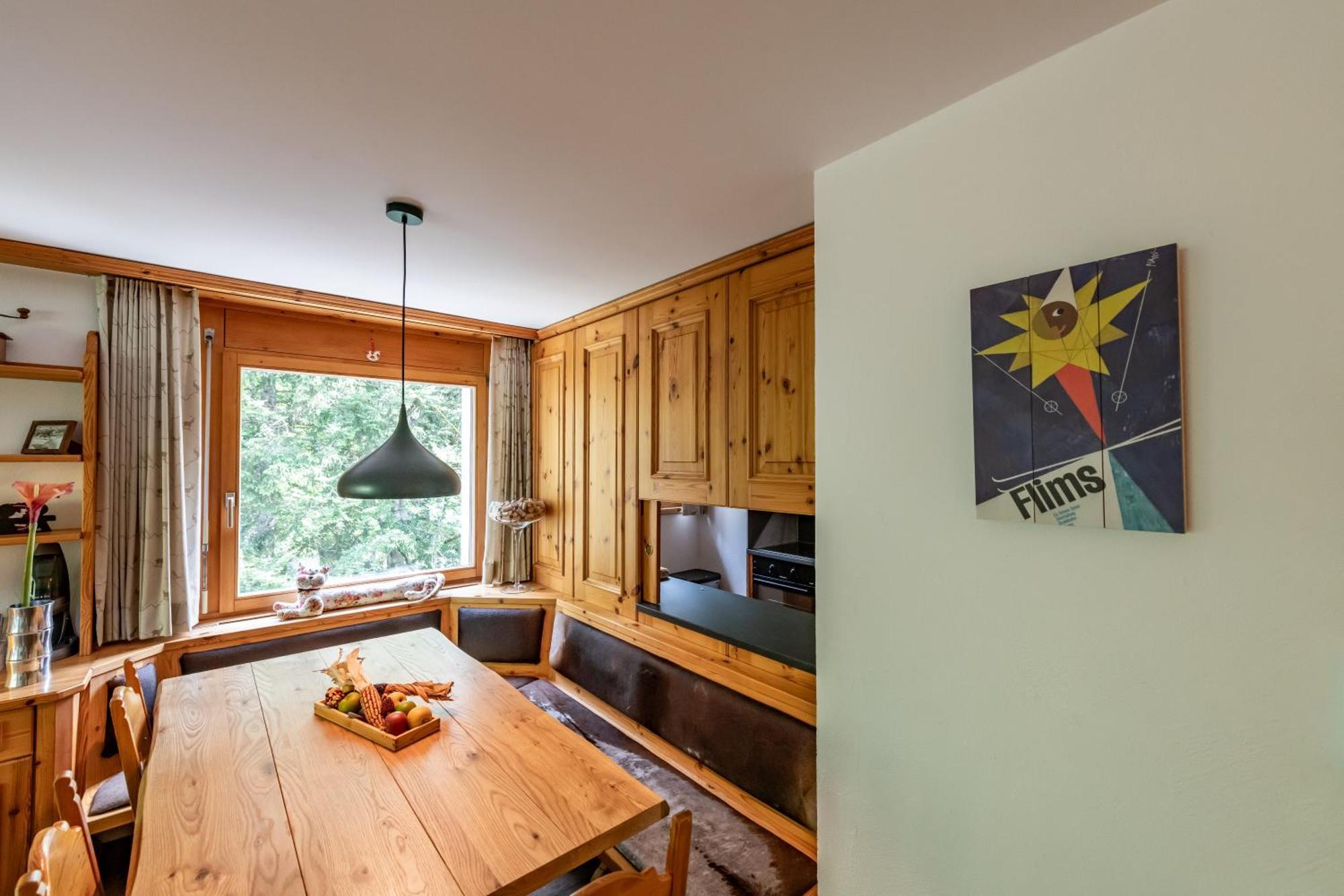 Chalet Belmont Flims Luaran gambar