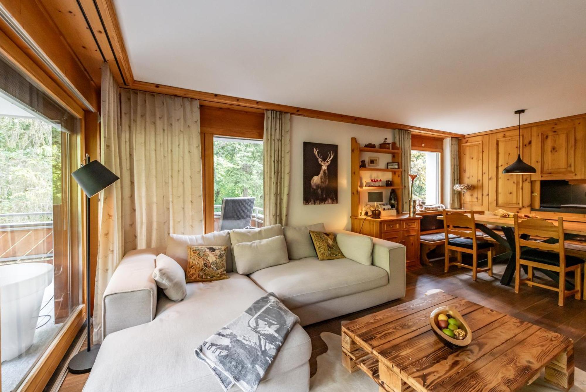Chalet Belmont Flims Luaran gambar