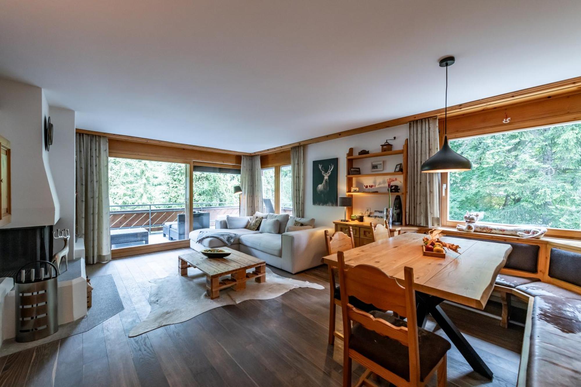 Chalet Belmont Flims Luaran gambar