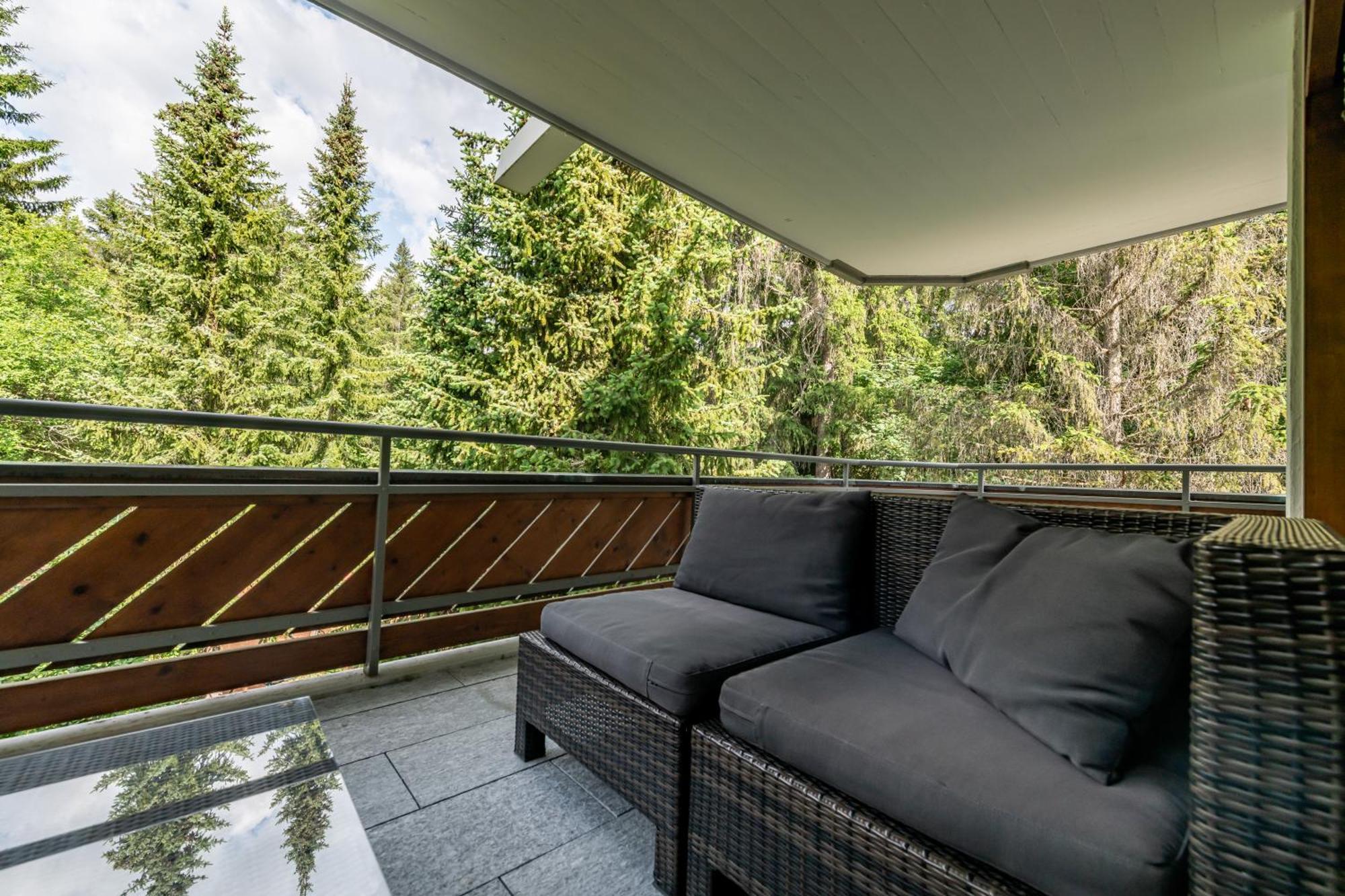 Chalet Belmont Flims Luaran gambar