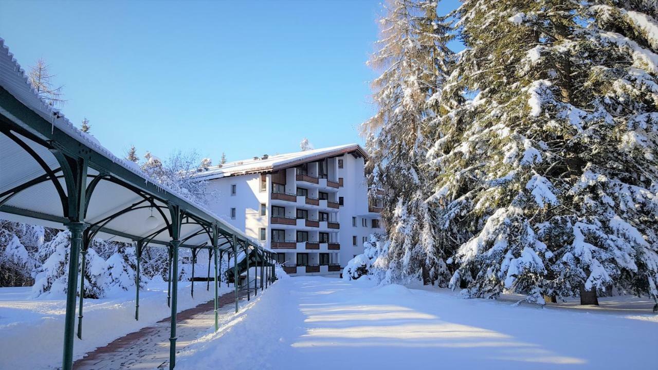 Chalet Belmont Flims Luaran gambar