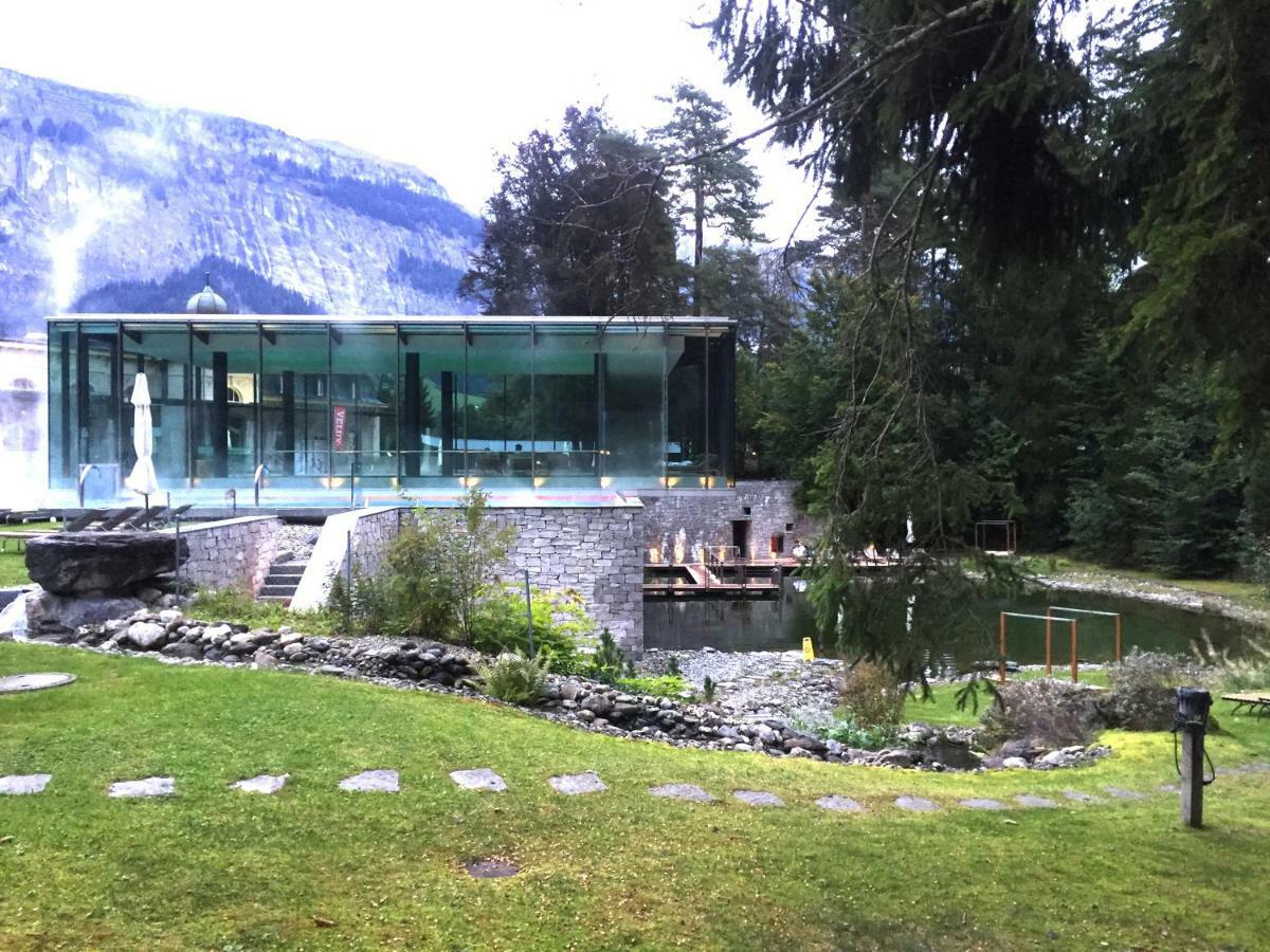 Chalet Belmont Flims Luaran gambar