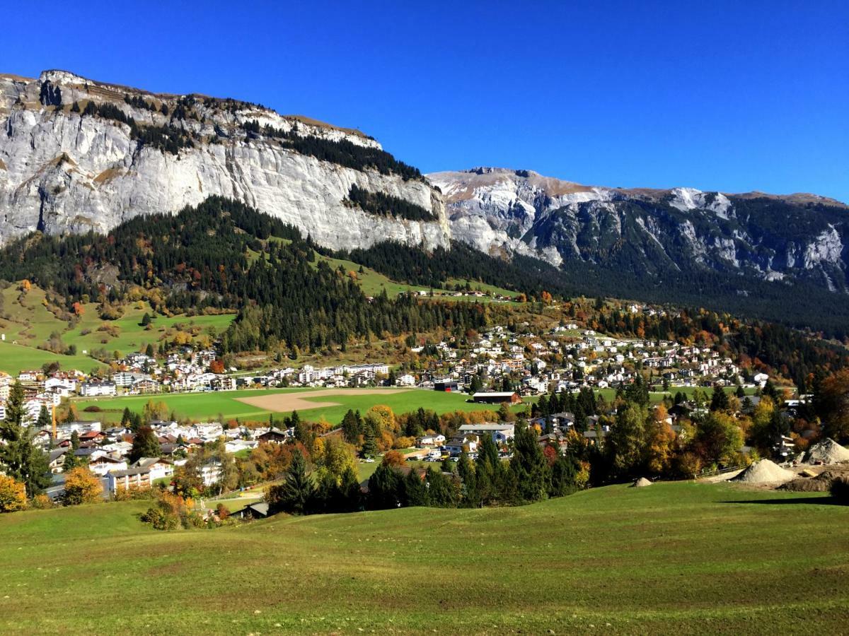Chalet Belmont Flims Luaran gambar