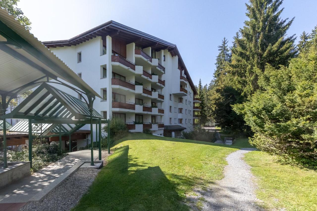 Chalet Belmont Flims Luaran gambar