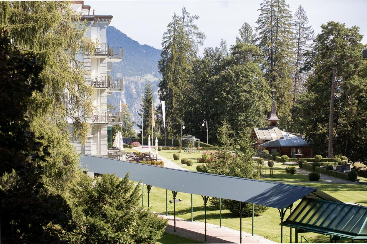 Chalet Belmont Flims Luaran gambar